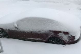 В Tesla не согласны с выводами о большом снижении заряда электрокара зимой