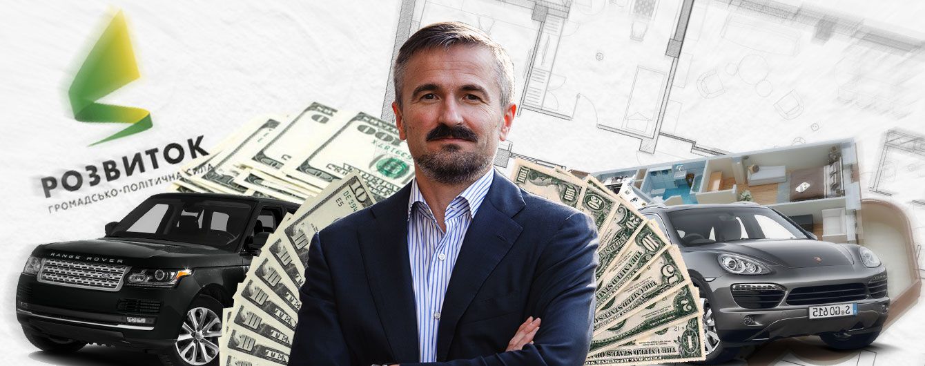 Почти 7,5 млн гривен зарплаты и благотворительный фонд. Декларация кандидата в президенты Носенко