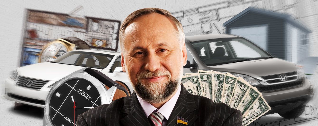 Недвижимость у моря, автопарк и часы. Декларация кандидата в президенты Кармазина