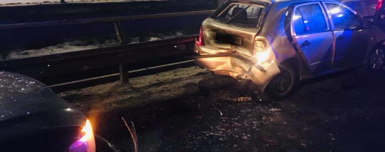 Через п’яну ДТП на Південному мосту скасували урочисте представлення керівника району в Києві