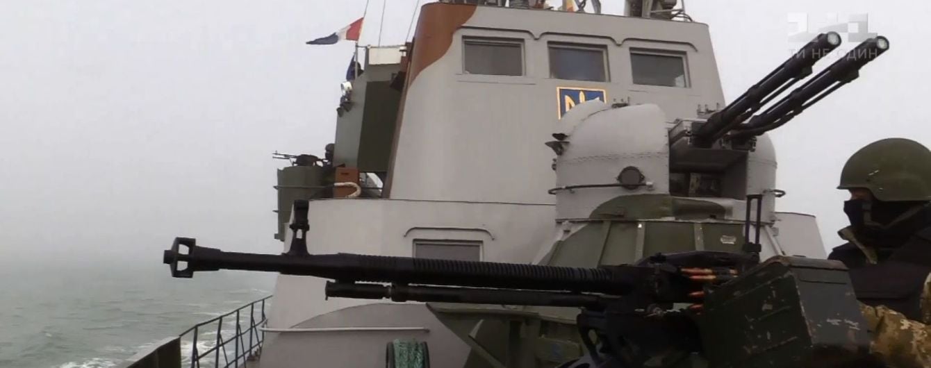 Российские корабли и авиация поднялись по тревоге из-за украинских учений в Азовском море