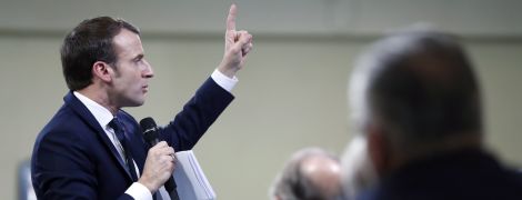 Шенгенская зона не работает, ее нужно менять – Макрон