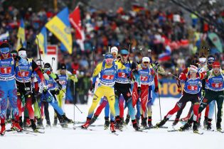Збірна України назвала склади на естафету Кубка світу в Кенморі