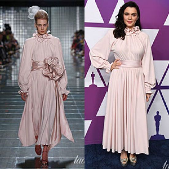 Кому больше идет платье от Marc Jacobs?