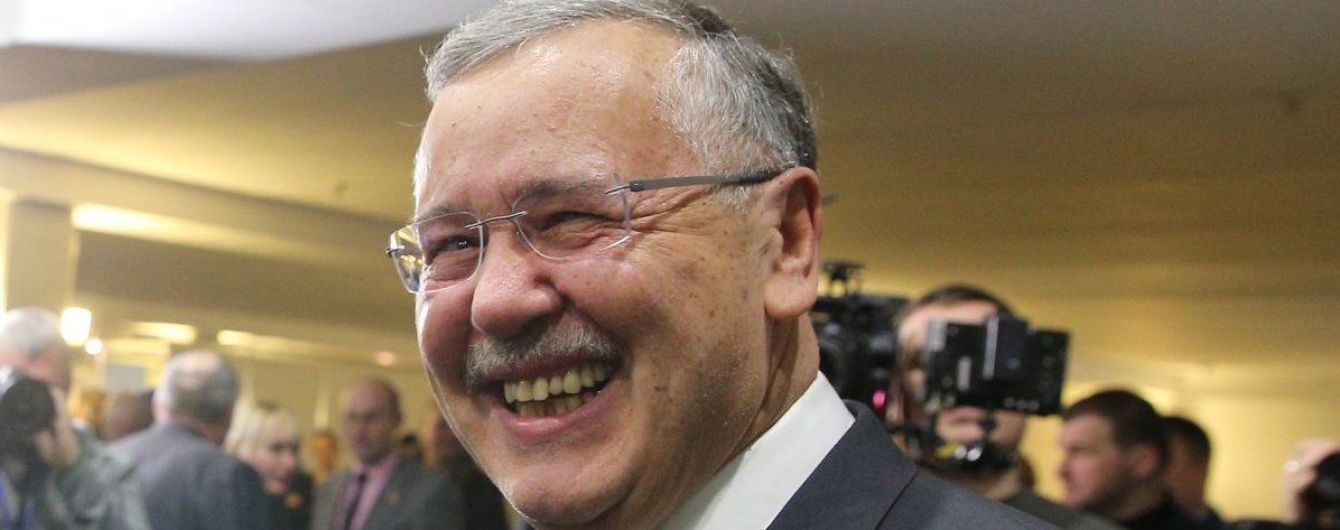 Гриценко объединяется с тремя партиями ради парламентских выборов