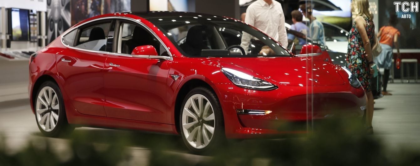 Tesla відмітила роликом вихід Model 3 на ринок Європи