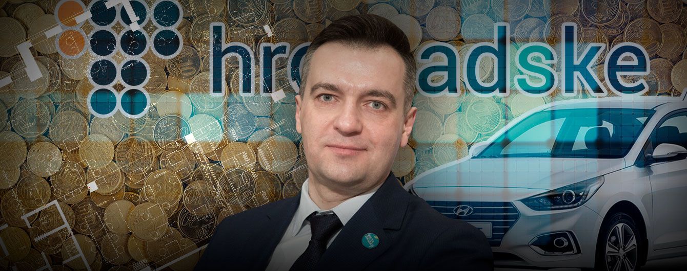 Мільйон гривень від підприємництва: декларація кандидата у президенти Гнапа