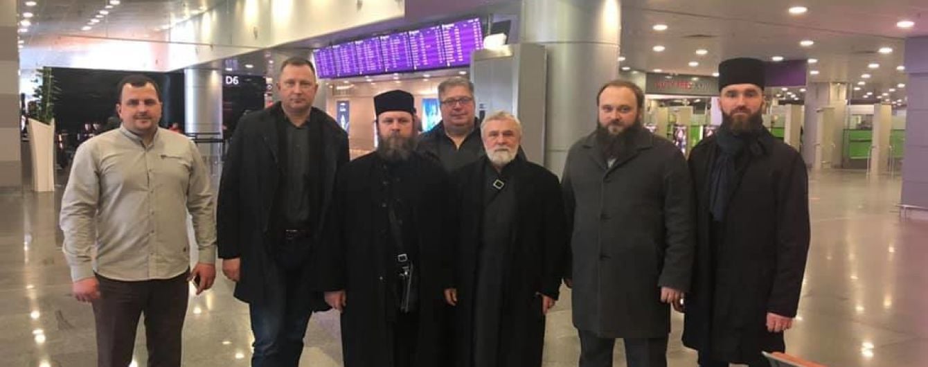 Делегацию ПЦУ не впустили в русский монастырь на Афоне - СМИ