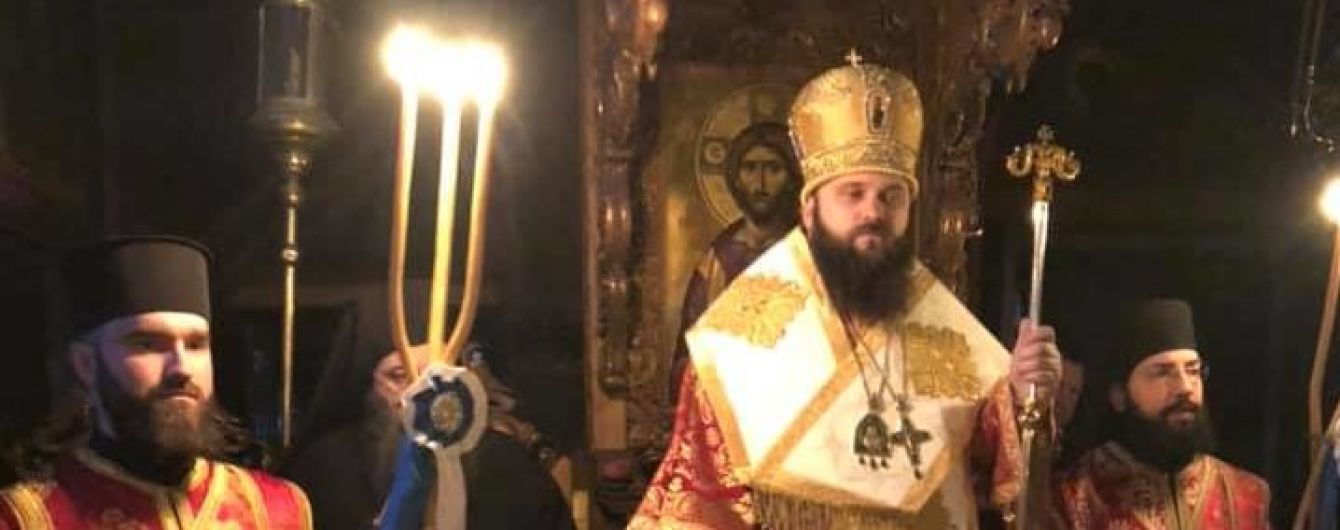 Делегация Православной Церкви Украины совершает первое паломничество на Афон