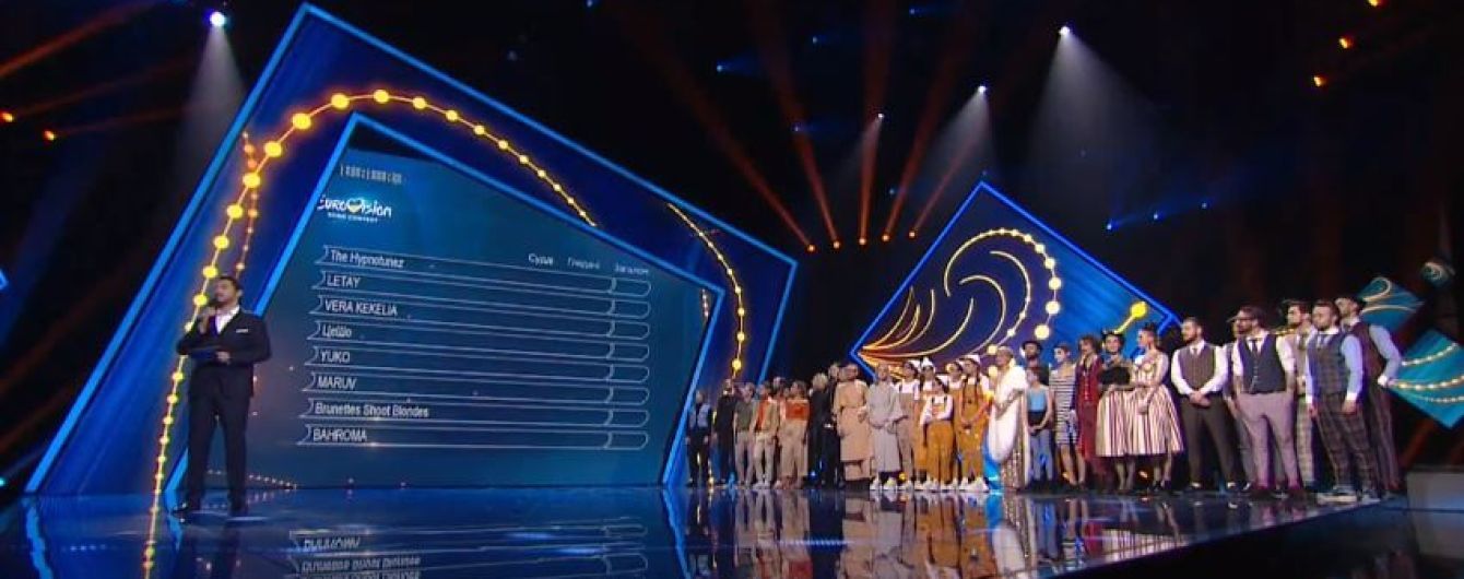 "Евровидение-2019": стали известны имена первых финалистов нацотбора