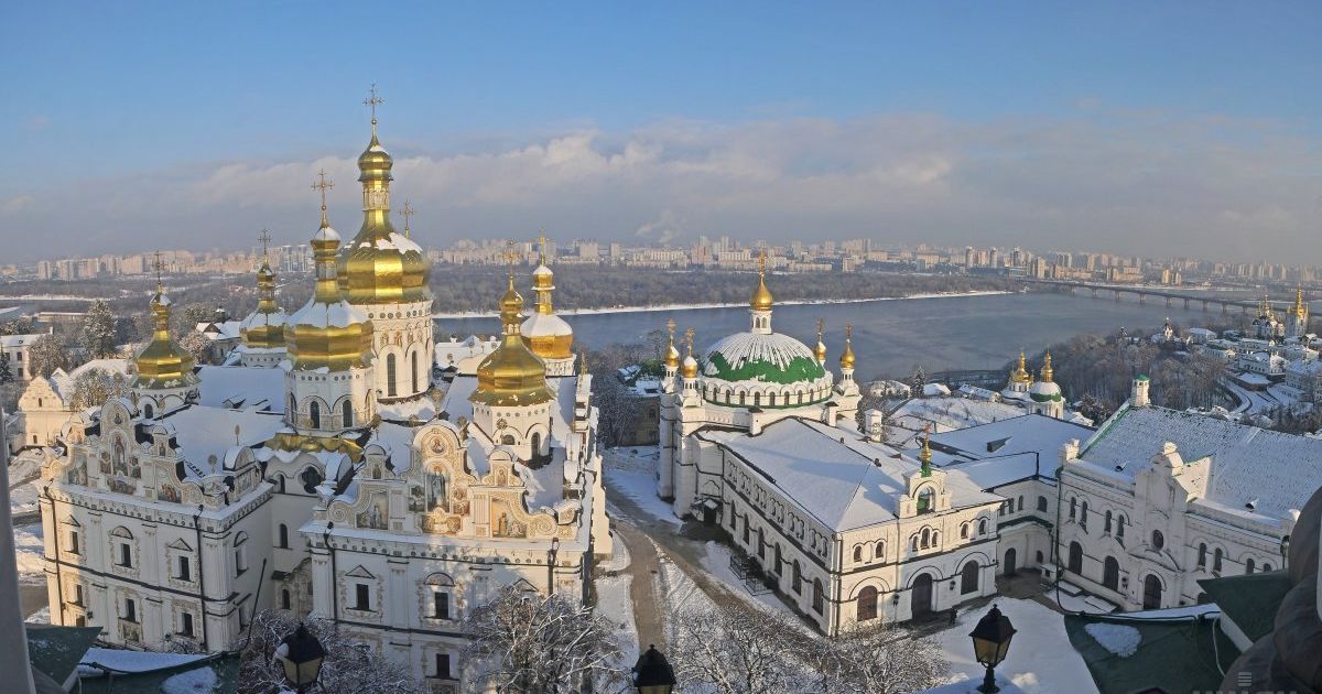 Різдвяне богослужіння у Києво-Печерській лаврі: онлайн-трансляція