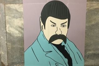 Виставка "Квантовий стрибок Шевченка" повернулася до київського метро