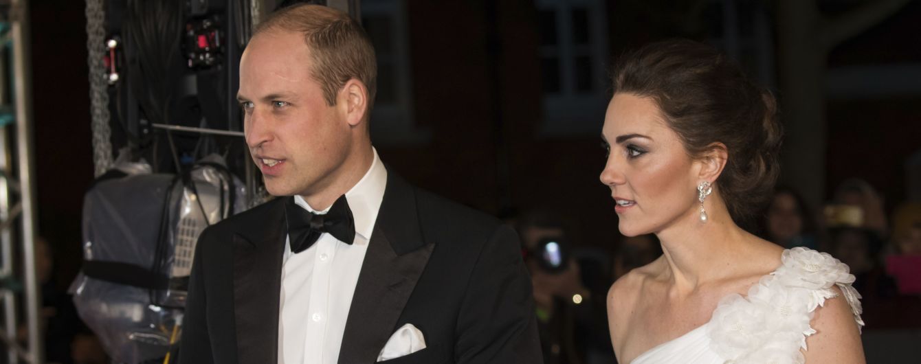 Принц Уильям и Кейт в сережках Дианы ошеломили своим появлением на BAFTA-2019