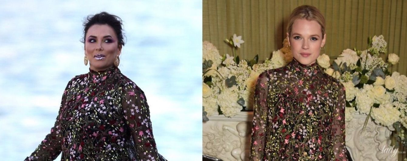 Битва звезд в мини: Ева Лонгория vs Габриэлла Уайлд