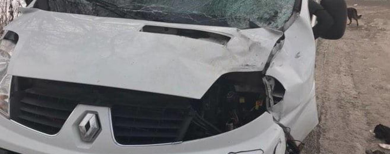 Під Києвом водій буса Renault на смерть збив пішохода і утік