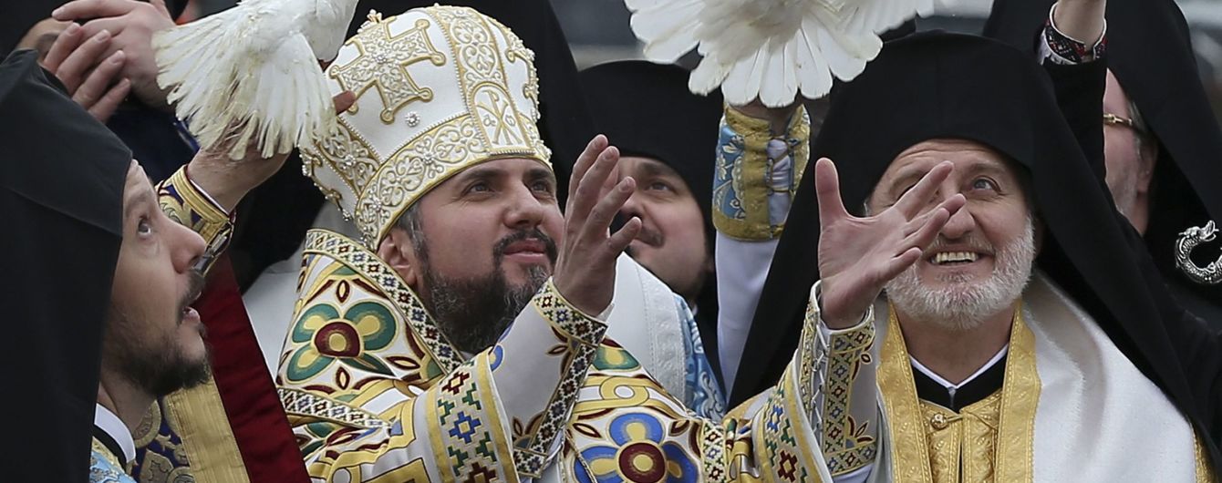 Епіфаній розповів, які чотири церкви можуть визнати ПЦУ цього року