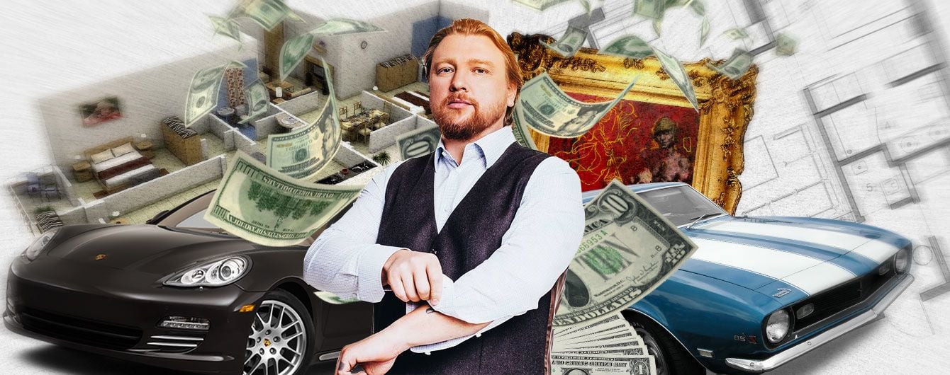Два Porsche и картина Подеревянского. Декларация кандидата в президенты Петрова