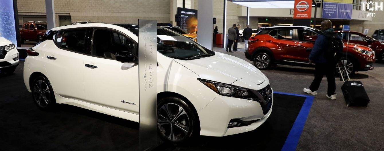 Дальнобойные Nissan Leaf раскупают жители Норвегии