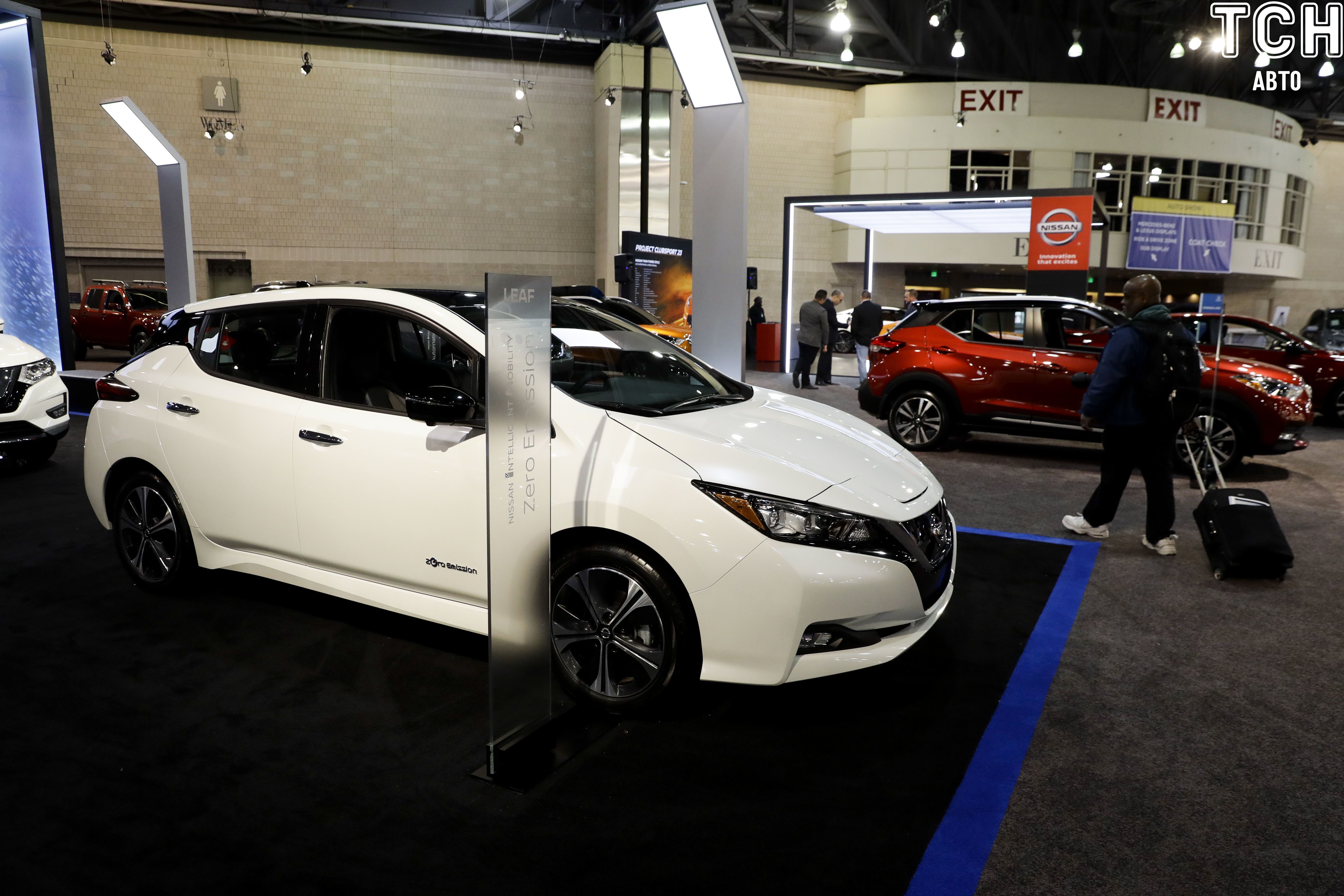 Електрокар Nissan Leaf e+ 62 кВт-ч