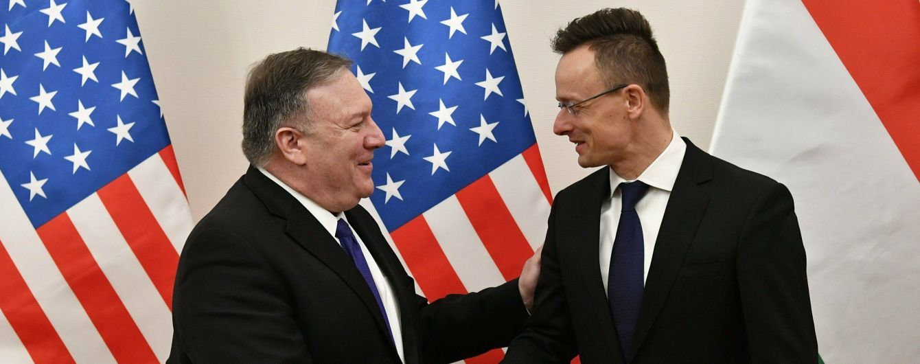 Держсекртар США призвал Венгрию не допускать, чтобы Путин "вбивал клин" между странами НАТО