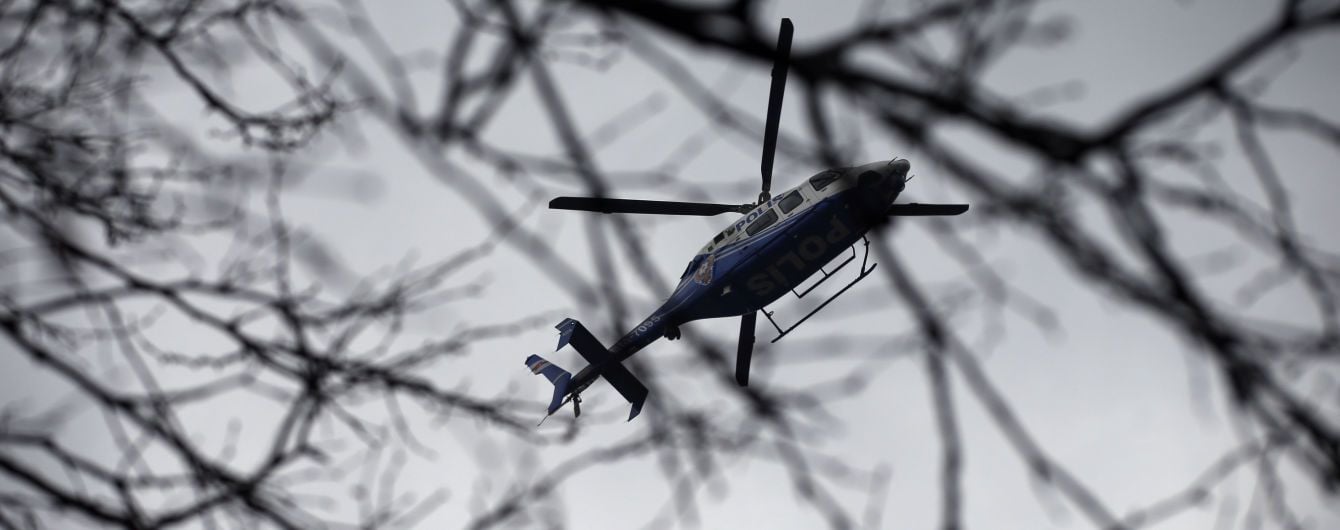 У Стамбулі військовий вертоліт зазнав аварії, четверо осіб поранено