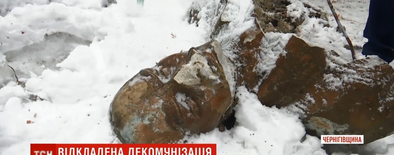 В Украине нашли двух Ленинов, которые пережили декоммунизацию