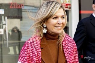 В коричневих відтінках: королева Максима прибула до Йорданії