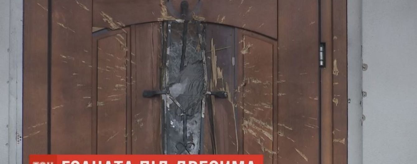 В Ровно в дом местной бизнесменши бросили гранату