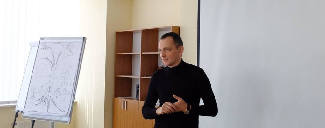 Юрий Голик: Днепропетровская ОГА строит 20 стадионов и 40 образовательно-спортивных пространства профессионального уровня