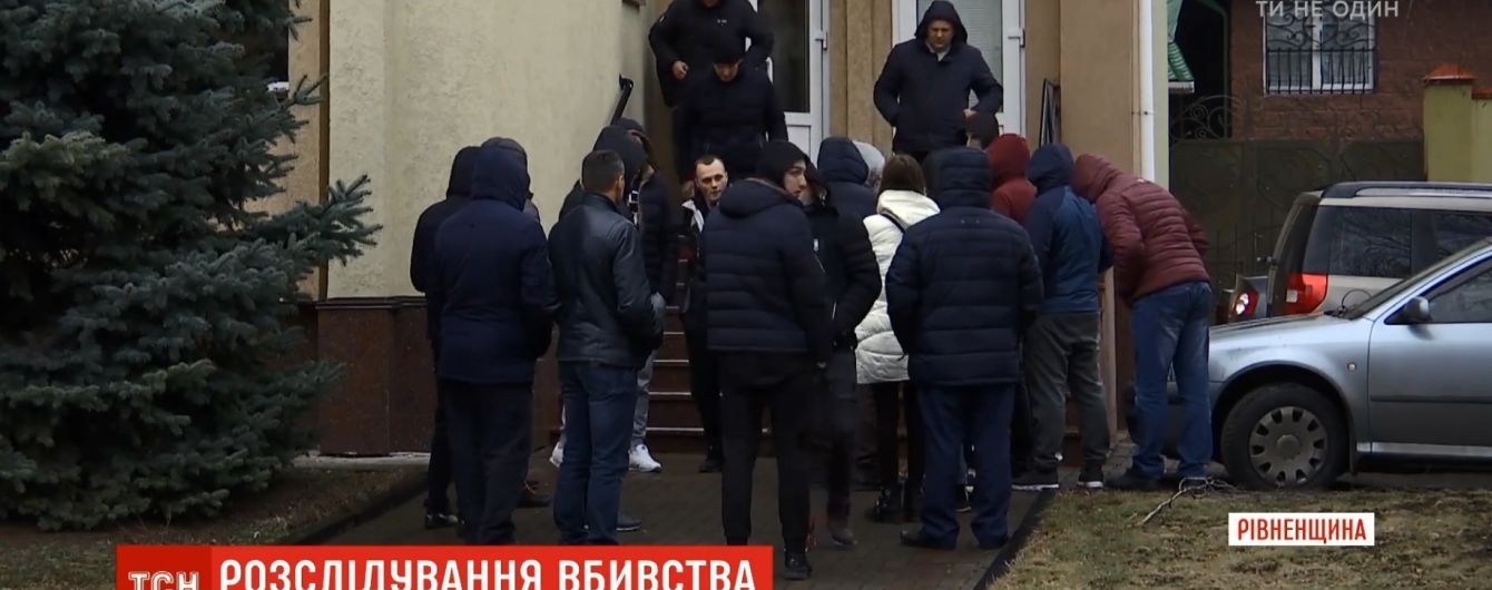 На Ровенщине назревает новое кровопролитие в селе, где расстреляли борца с наркобизнесом