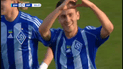 Динамо - Заря - 2:1. Видео гола Рыбаки