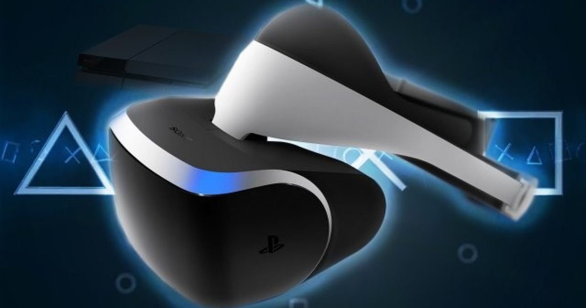 PlayStation 4 - виртуальная реальности уже в начале 2016!