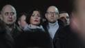 Терезия Яценюк нарушила ПДД на Подоле