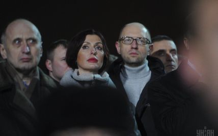 Поліція Києва оштрафувала дружину Яценюка – ЗМІ