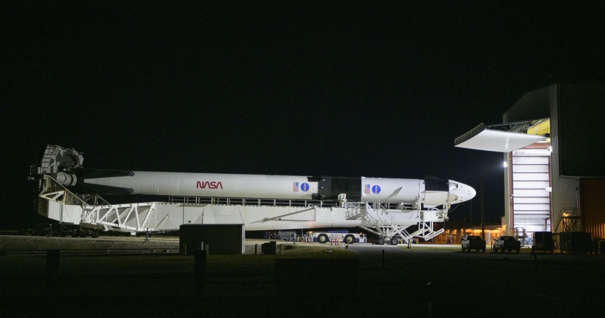 на орбіту доправить корабель приватної компанії SpaceX Ілона Маска / © Associated Press