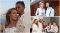 Тарас и Елена Тополя с семьей