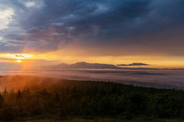 26 серпня вранці туман швидко розсіявся — до ясної осені / © unsplash.com