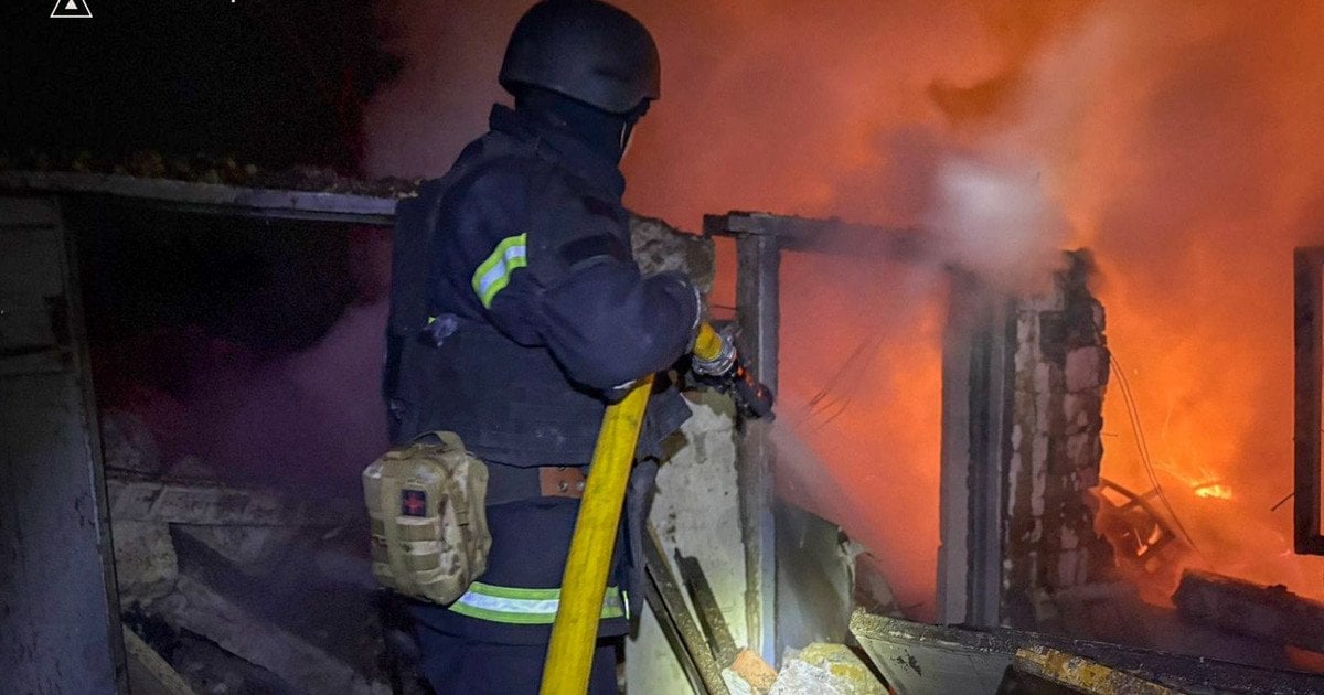 Наслідки обстрілу Харківської області 1 січня