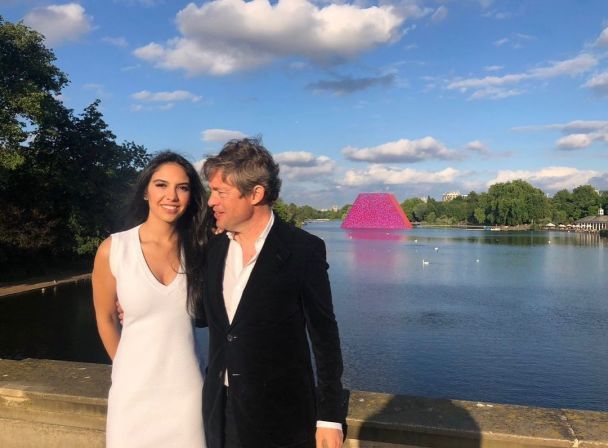 Дівчина Аль Пачіно з Ніколасом Берггрюєном / © instagram.com/nooralfallah