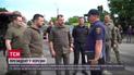 Зеленський відвідав зону лиха на Херсонщині
