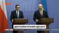 В Украину прилетели главы правительств Британии, Польши и Нидерландов: они готовы оказать поддержку