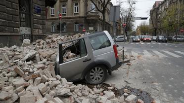 Землетрус в Хорватії_2 / © Associated Press