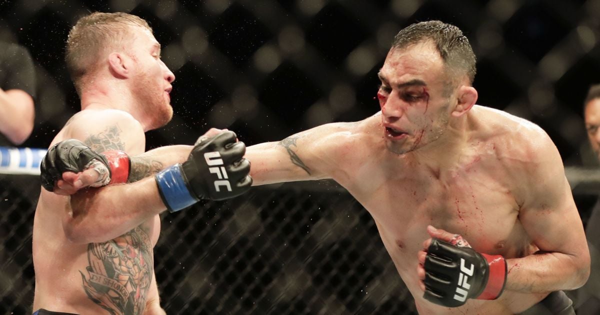 Последствия ударов Гетжи: Фергюсону запретили драться в течение 60 дней