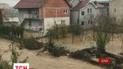 Сильные ливни затопили десятки поселков в Сербии