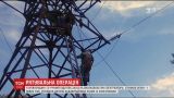 На Рівненщині 13-річний підліток обпікся на високовольтній електроопорі