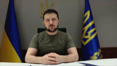 71-й день войны: Зеленский обратился к украинцам и британцам