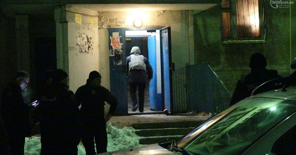 Поліція кваліфікувала вибух у Маріуполі як умисне вбивство