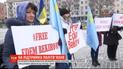 У Херсоні учасники мітингу вимагали звільнити заарештованого Едема Бекірова