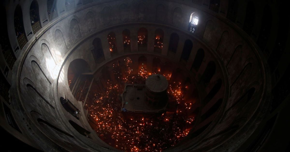 РПЦ выступила с ультиматумом к Иерусалимскому патриархату