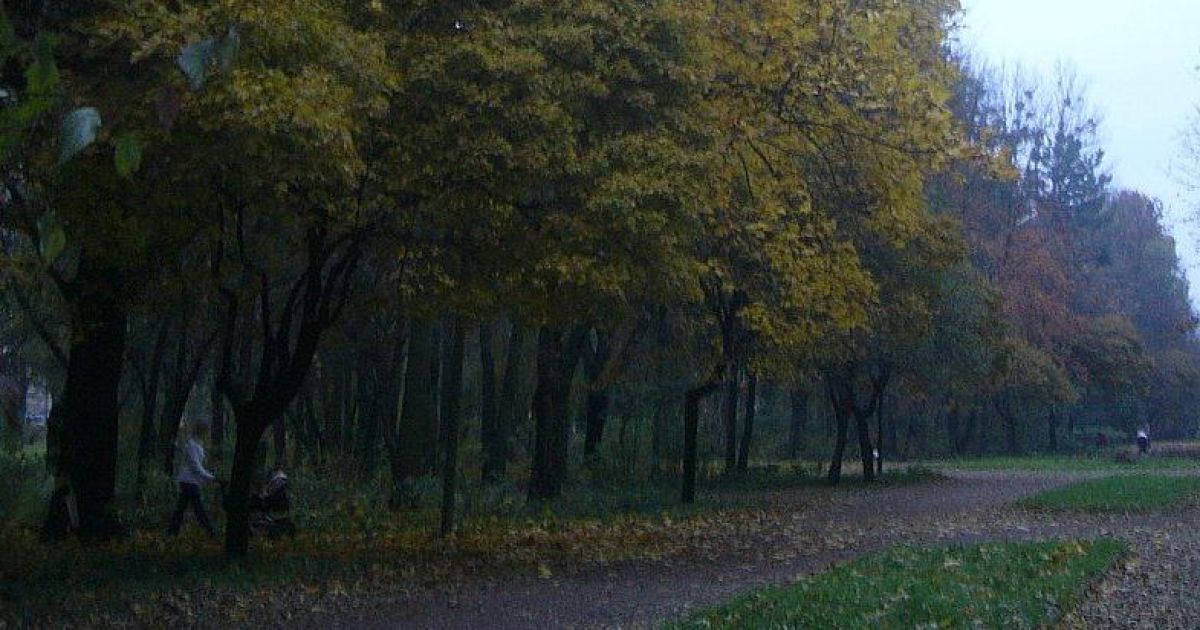 Левандівський парк у Львові